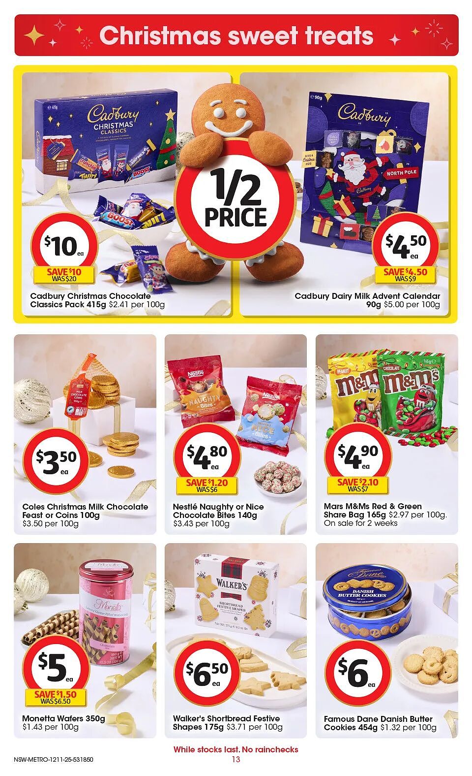 11月12日!Coles本周三最新半价商品目录出炉!(组图) - 13