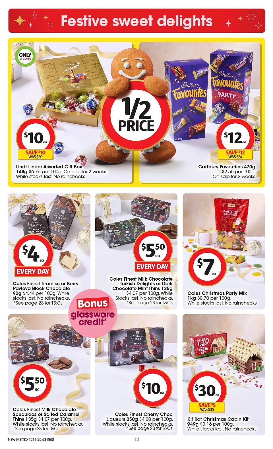 11月12日!Coles本周三最新半价商品目录出炉!(组图) - 12