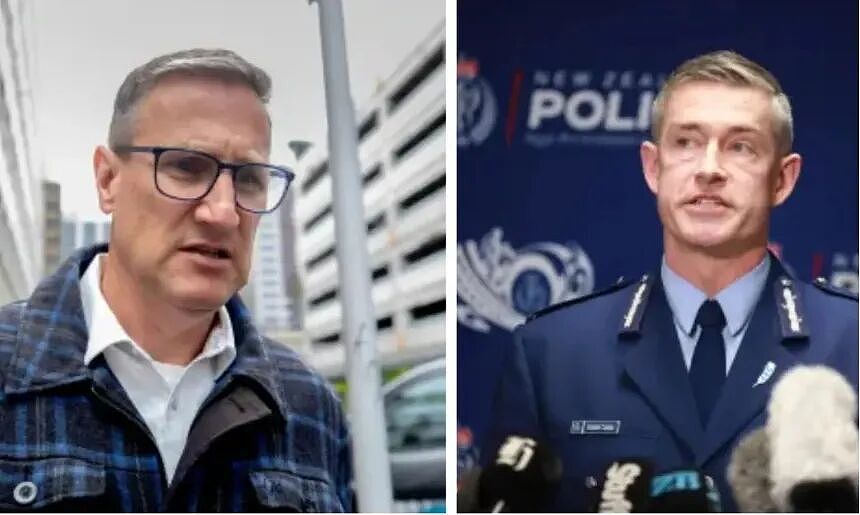 新西兰警界爆炸性丑闻:腐败、恋童、出轨!前高层全“翻车”,150页调查书揭露潜规则(组图) - 2