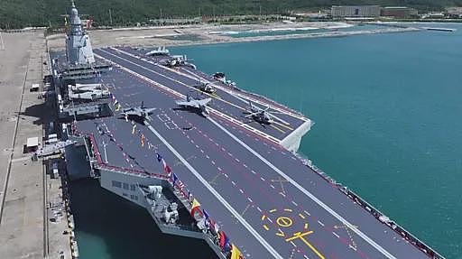 中国海军“福建号”正式入列服役向台海及美国释放什么信息(组图) - 1
