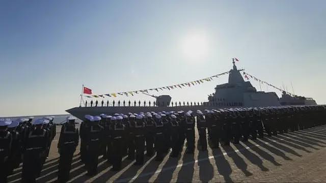 中国海军“福建号”正式入列服役向台海及美国释放什么信息(组图) - 6