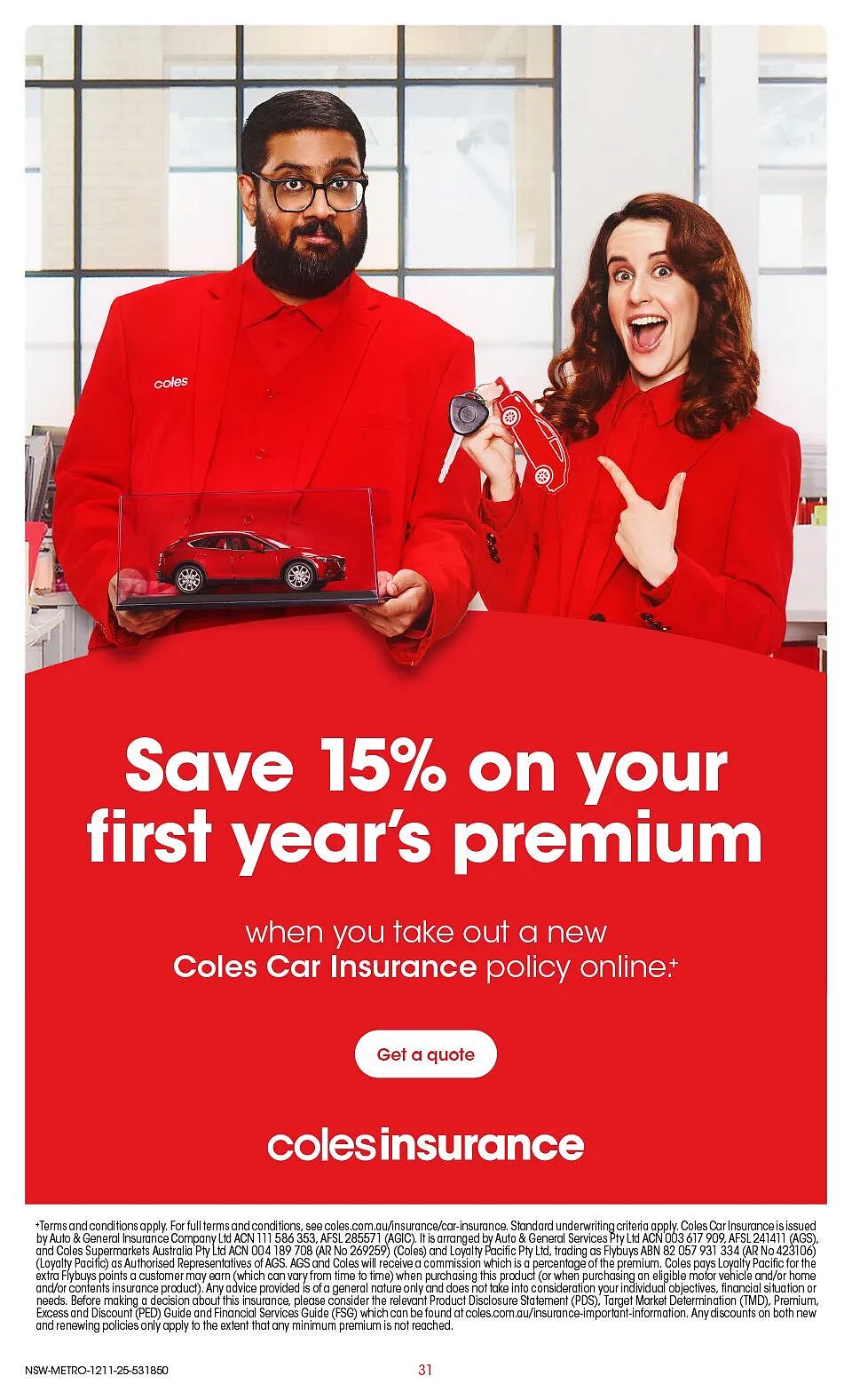 11月12日!Coles本周三最新半价商品目录出炉!(组图) - 31
