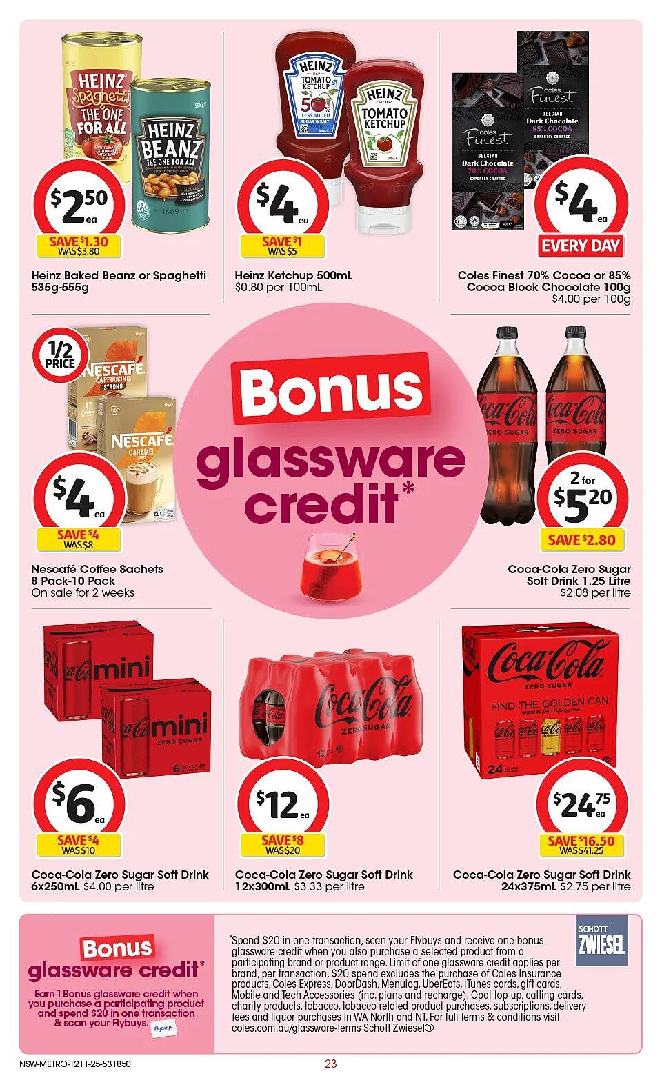 11月12日!Coles本周三最新半价商品目录出炉!(组图) - 23