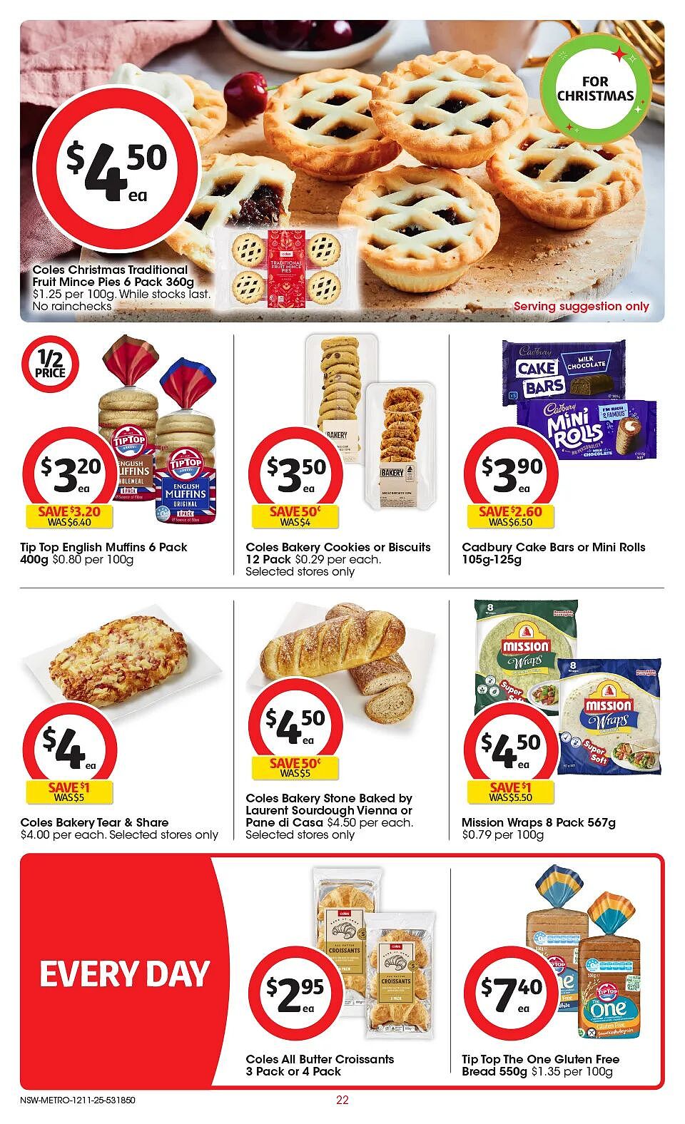 11月12日!Coles本周三最新半价商品目录出炉!(组图) - 22