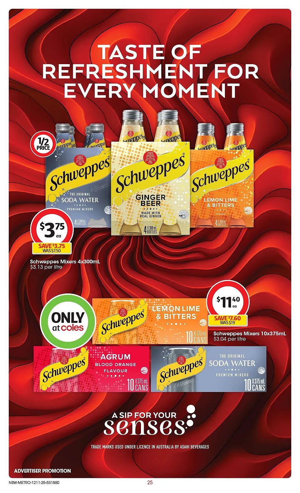 11月12日!Coles本周三最新半价商品目录出炉!(组图) - 25