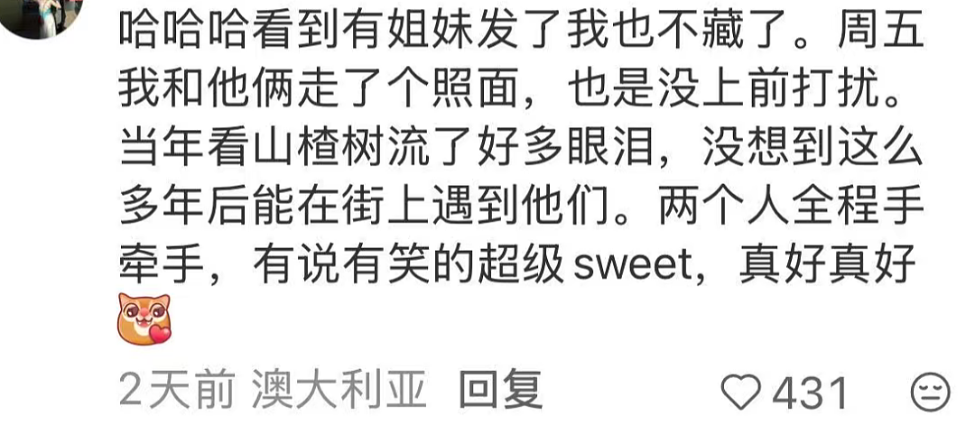 窦骁何超莲澳洲甜蜜度假，打脸婚变传闻！婚戒不离手力证情不变（组图） - 7