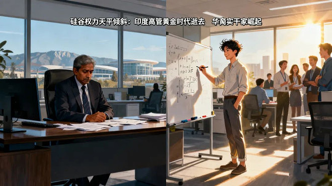 硅谷：印度高管黄金时代逝去，华裔实干家崛起（图） - 1