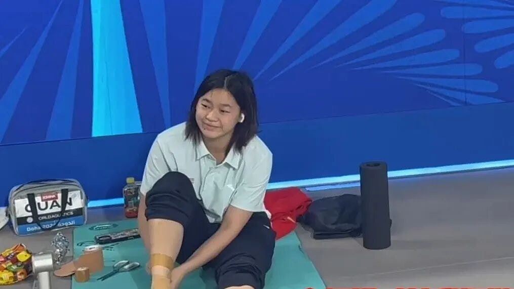 全红婵带伤征战全运会收获1金！凌晨发文：对错都是我的脚印（组图） - 5