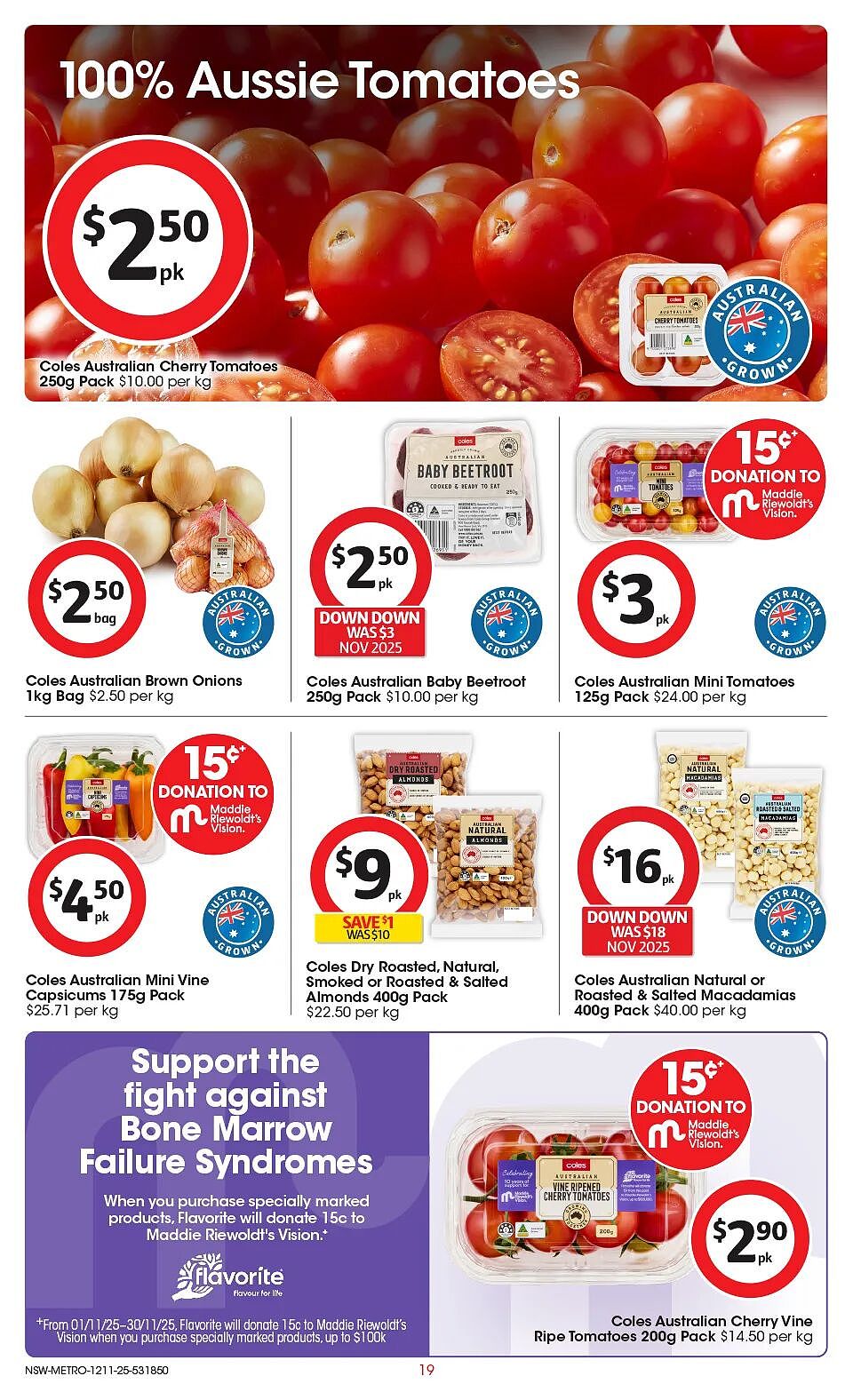 11月12日!Coles本周三最新半价商品目录出炉!(组图) - 19