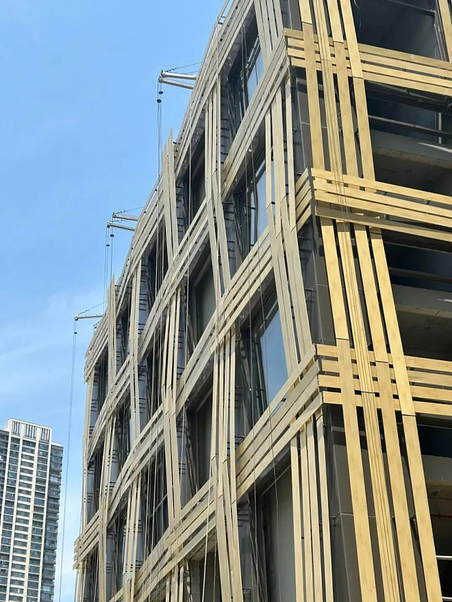 “在摆烂“?日本建筑大师武汉的设计被中国网友嘲(组图) - 7