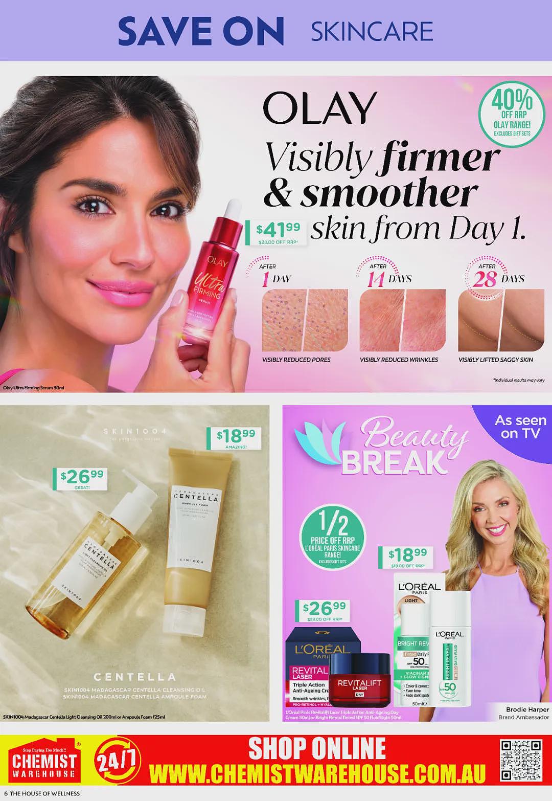 【Chemist Warehouse】药店最新一期优惠目录(组图) - 1