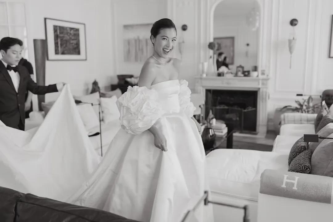 纪梵希家族继承人大婚!自曝“最抠婚礼”,戒指0元购...(组图) - 22