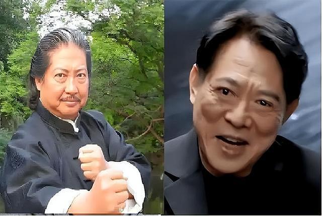 演都不演了?李连杰、洪金宝变化突出,疑“血液净化”,牵连成龙(组图) - 1