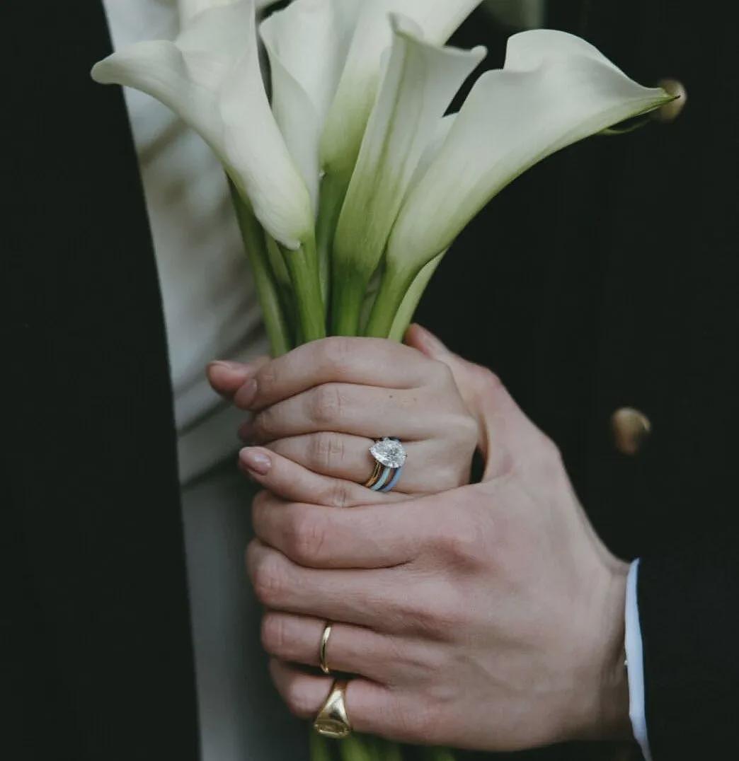 纪梵希家族继承人大婚!自曝“最抠婚礼”,戒指0元购...(组图) - 6