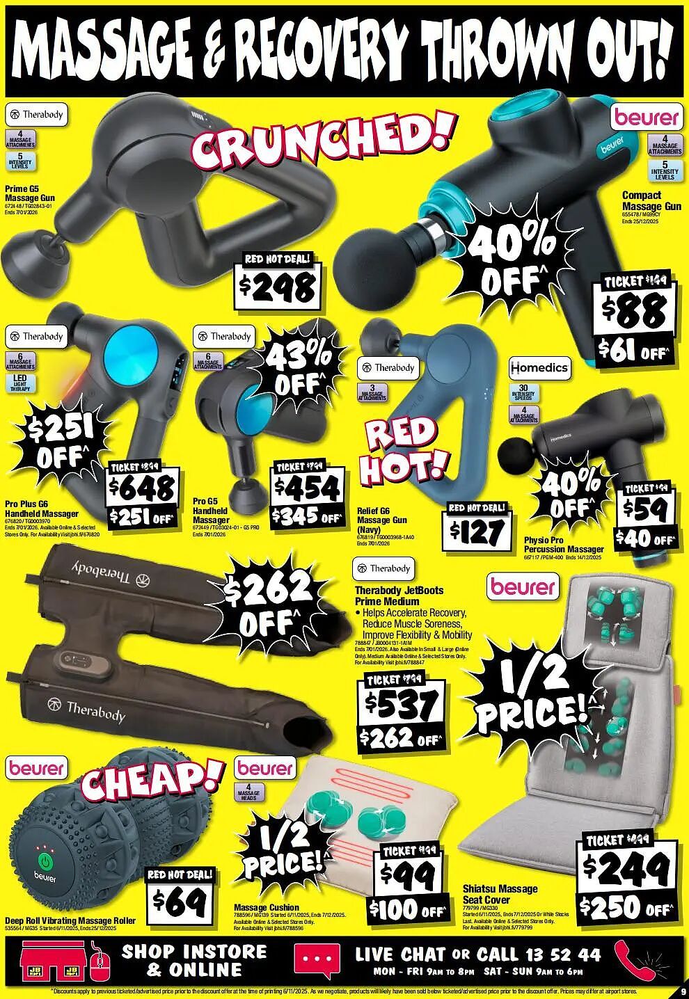 【JB Hi-Fi】首期黑五大促优惠目录放出(组图) - 9