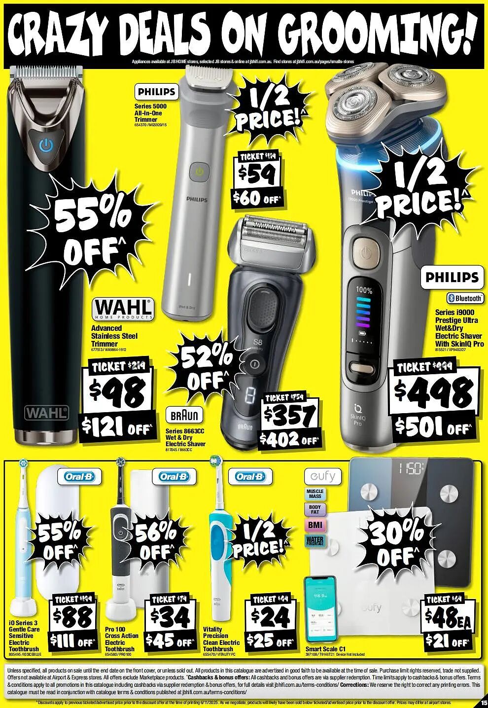 【JB Hi-Fi】首期黑五大促优惠目录放出(组图) - 15
