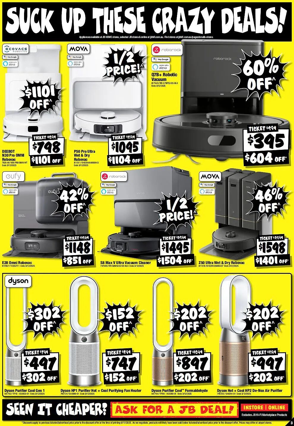【JB Hi-Fi】首期黑五大促优惠目录放出(组图) - 3