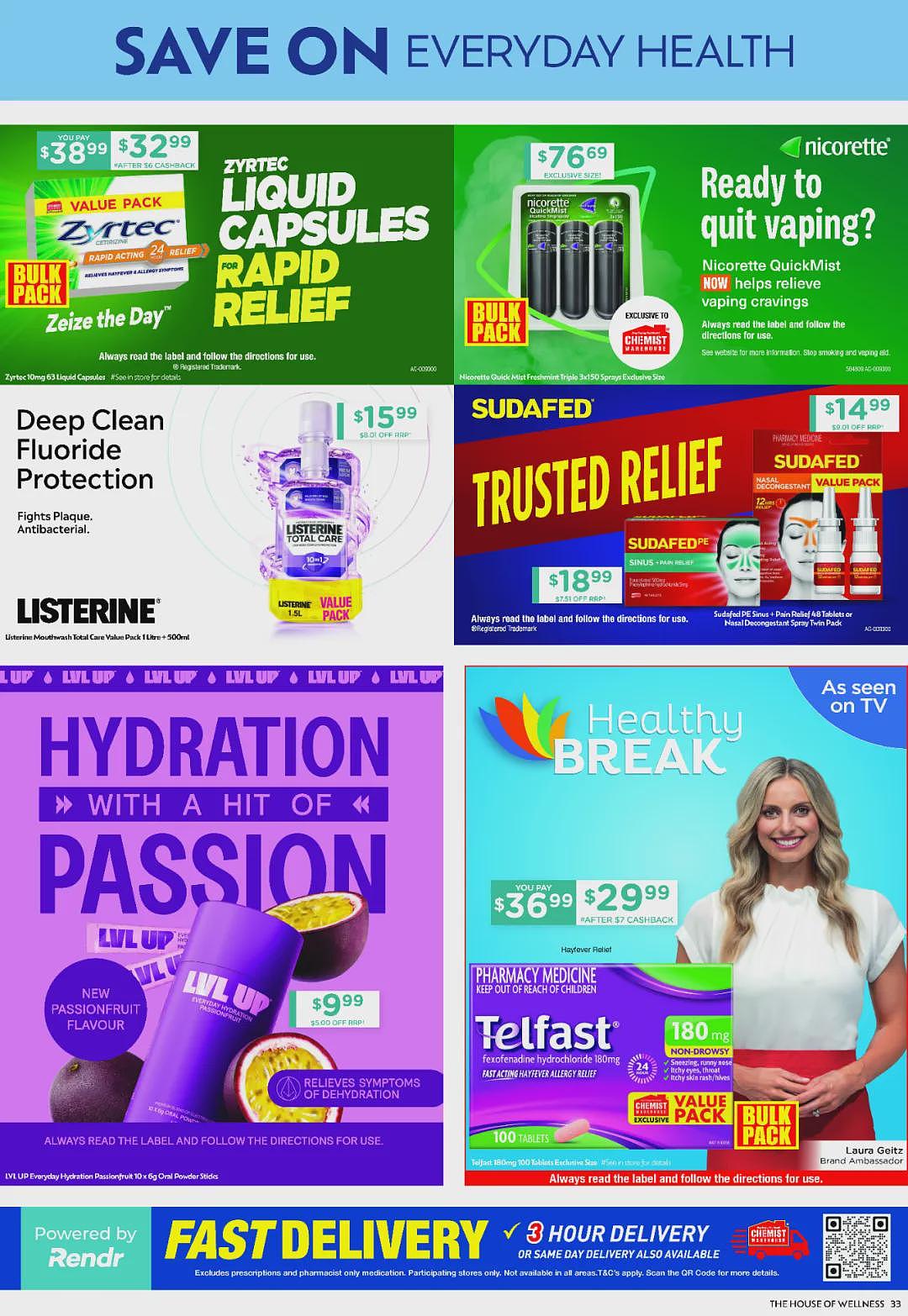 【Chemist Warehouse】药店最新一期优惠目录(组图) - 26