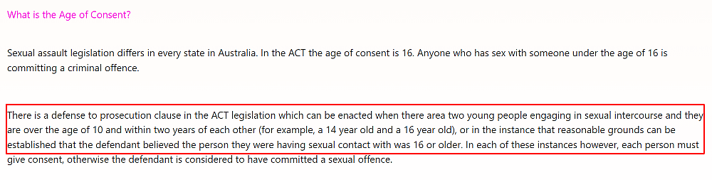 澳洲男孩与14岁女孩啪啪啪，被女孩母亲刀捅！男孩家人不服，他的行为违法吗？（组图） - 12