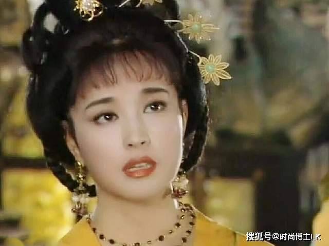 何赛飞美貌惹刘晓庆眼红，两个老戏骨，30年前，二者皆是风华绝代（组图） - 18