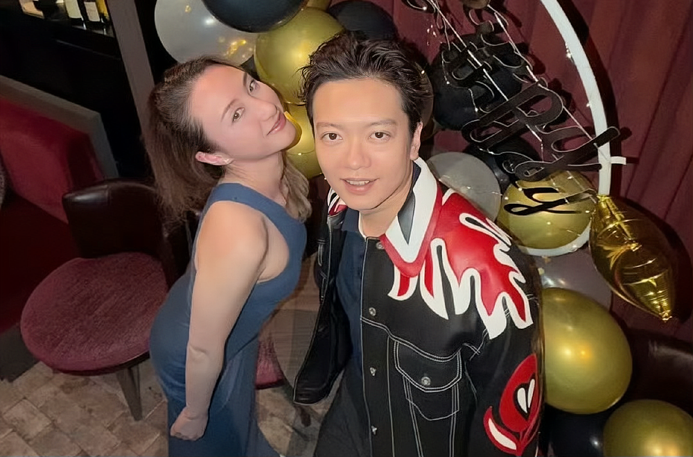 恭喜!赌王千金和月入8万消防员未婚夫分手,和陌生男子亲密合照曝新恋情(组图) - 4