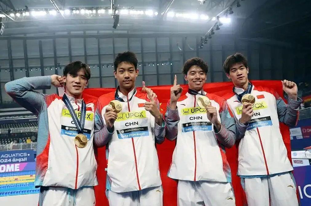 全运会:力压孙杨、潘展乐!18岁新星破世青纪录夺冠,不敢太骄傲(组图) - 8