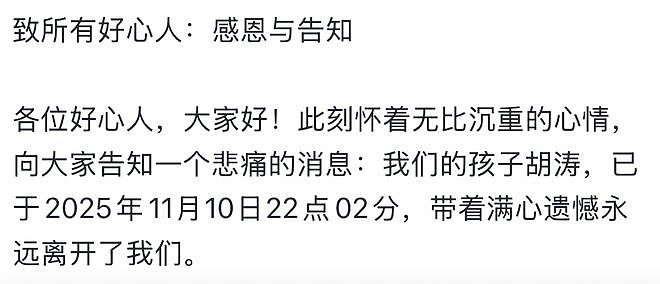 徽少年拿到大学录取通知书不久后病逝,父亲:他画去学校的火车,激励自己撑过化疗(组图) - 2