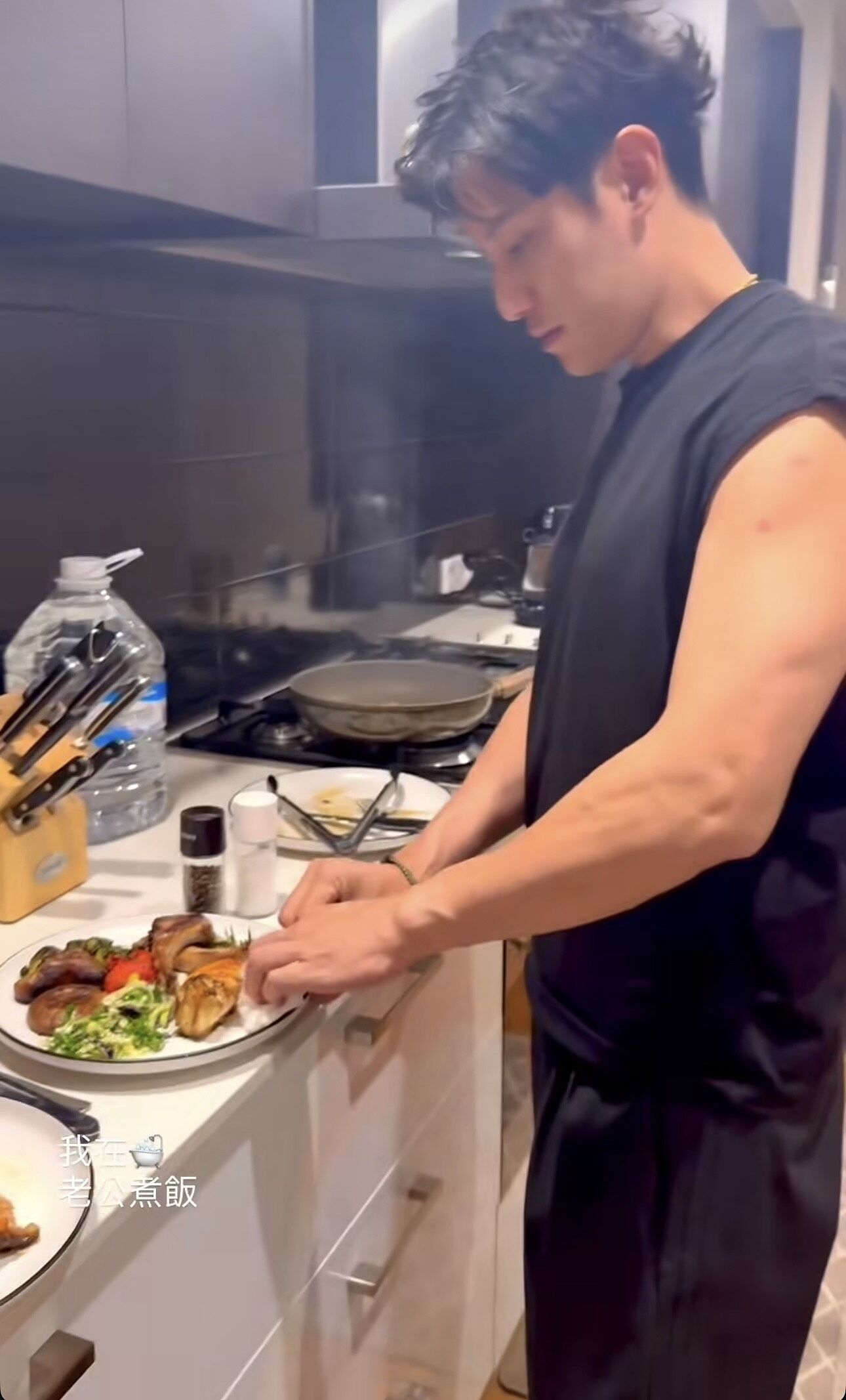 陈乔恩澳洲行一线精品伴游！老公狂喂美食嘴甜，“你是仙女吃不胖”（组图） - 3