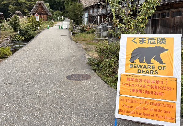 “它们记住了人类的味道!”日本熊灾恐怖升级马上失控?专家都惊呼前所未见(组图) - 5