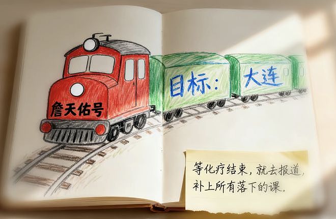徽少年拿到大学录取通知书不久后病逝,父亲:他画去学校的火车,激励自己撑过化疗(组图) - 4