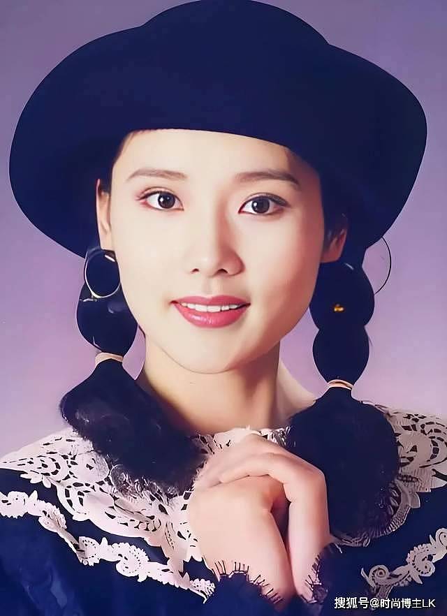何赛飞美貌惹刘晓庆眼红，两个老戏骨，30年前，二者皆是风华绝代（组图） - 3