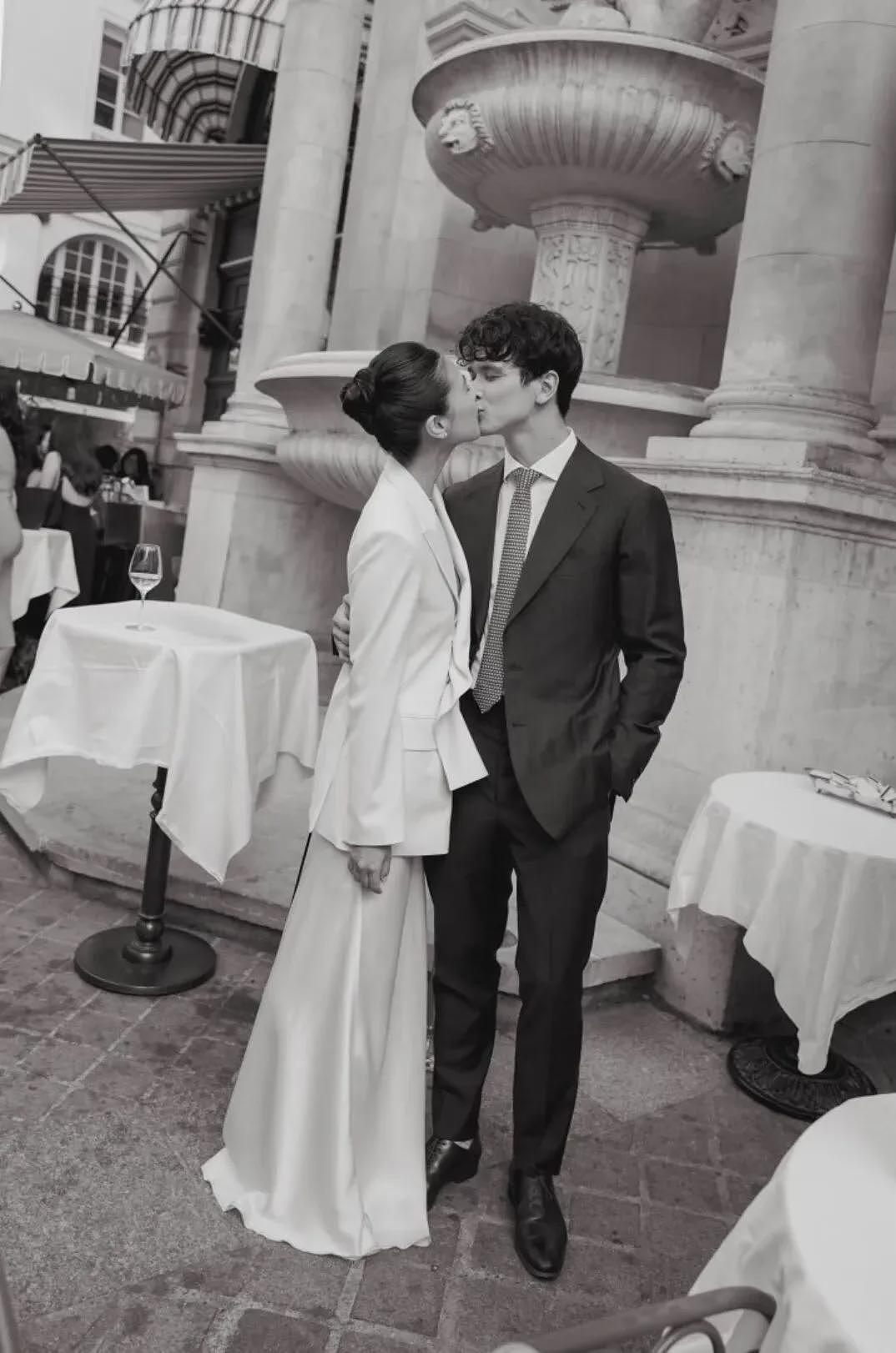 纪梵希家族继承人大婚!自曝“最抠婚礼”,戒指0元购...(组图) - 7