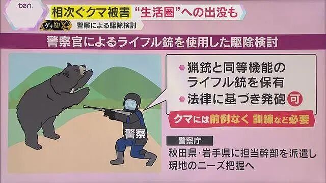 日本深陷“人熊战争”：杀人熊失控，第13名死者出现！专家：它们记住了人肉的味道...（组图） - 11