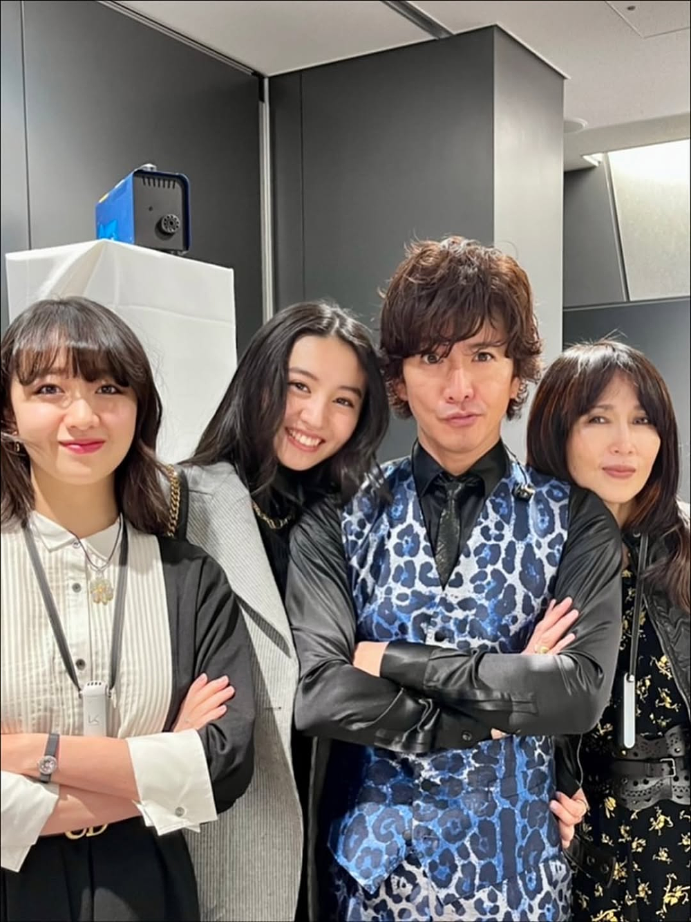 木村拓哉的“全家福”罕见曝光，和工藤静香结婚25年，终于被日本人认可了（组图） - 2