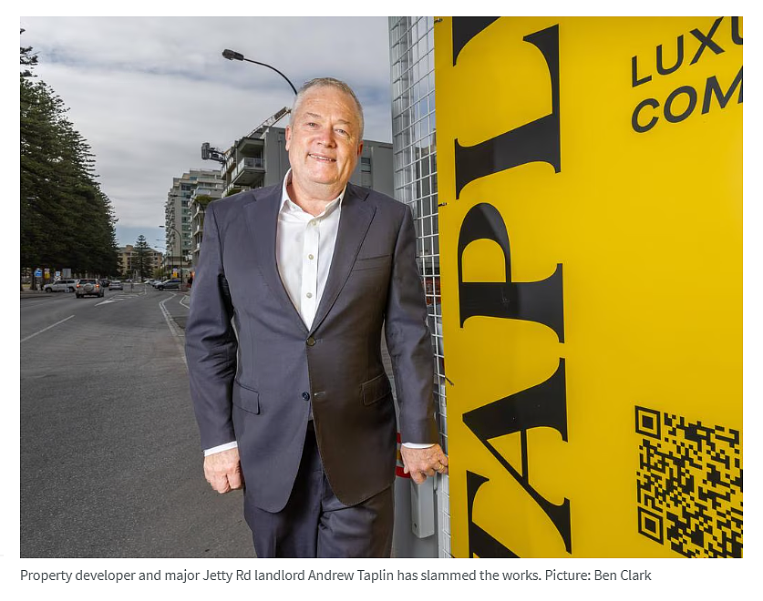 阿德Glenelg$4000万街道升级工程混乱，商户面临生存危机，议会遭抨击（组图） - 1