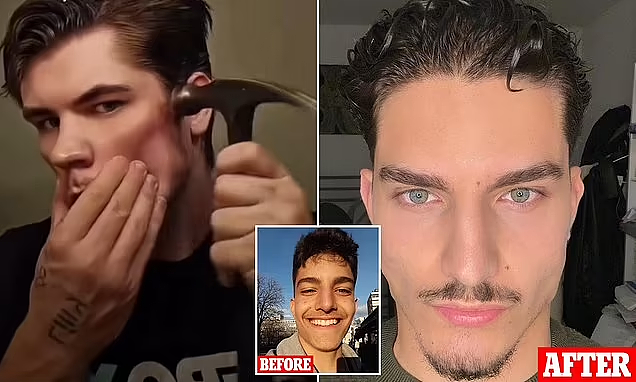 惊呆!小哥挑战只练一侧肌肉,右边细狗左边“绿巨人”!竟是因为“不想太受欢迎”(组图) - 11