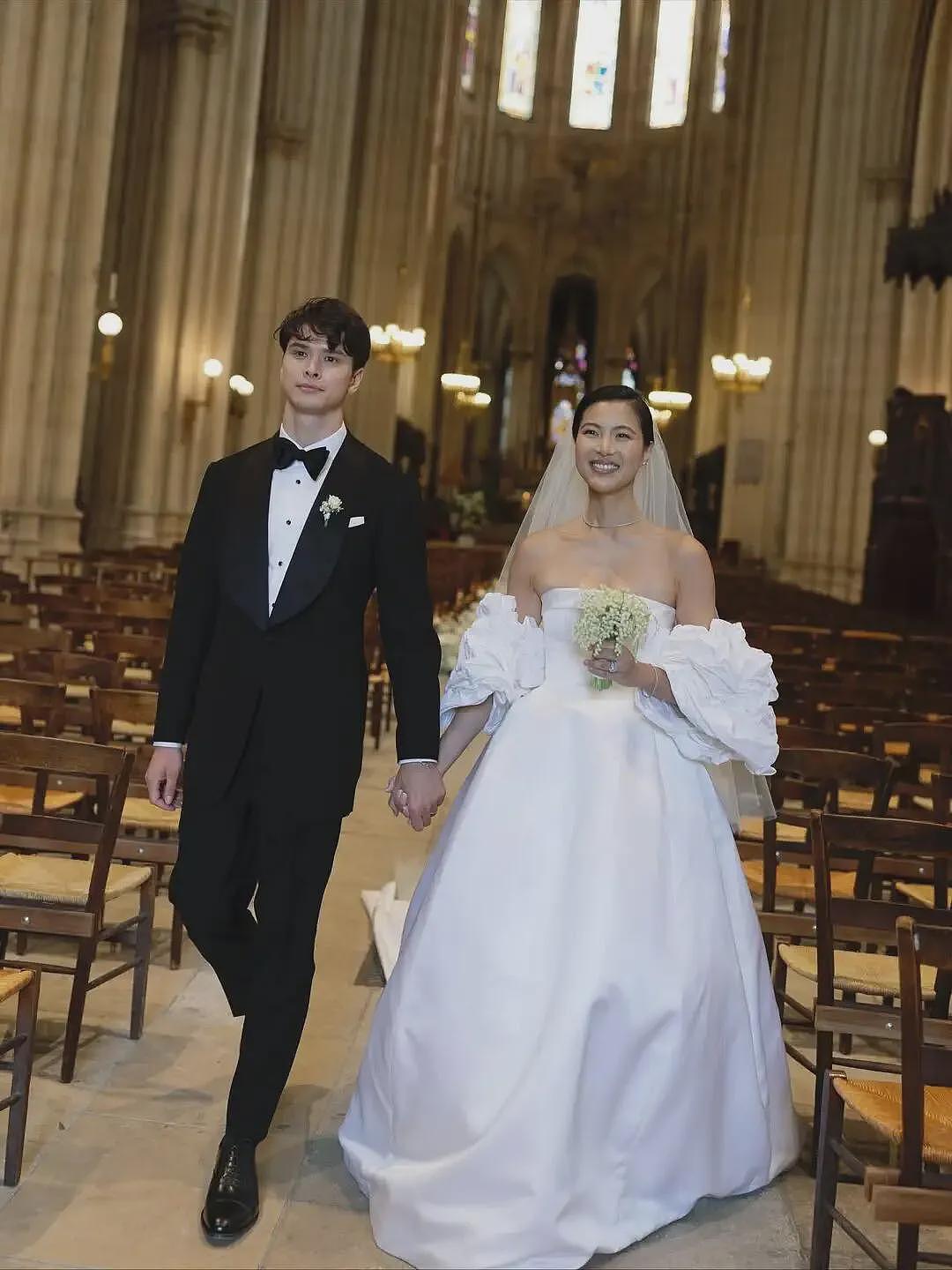 纪梵希家族继承人大婚!自曝“最抠婚礼”,戒指0元购...(组图) - 15
