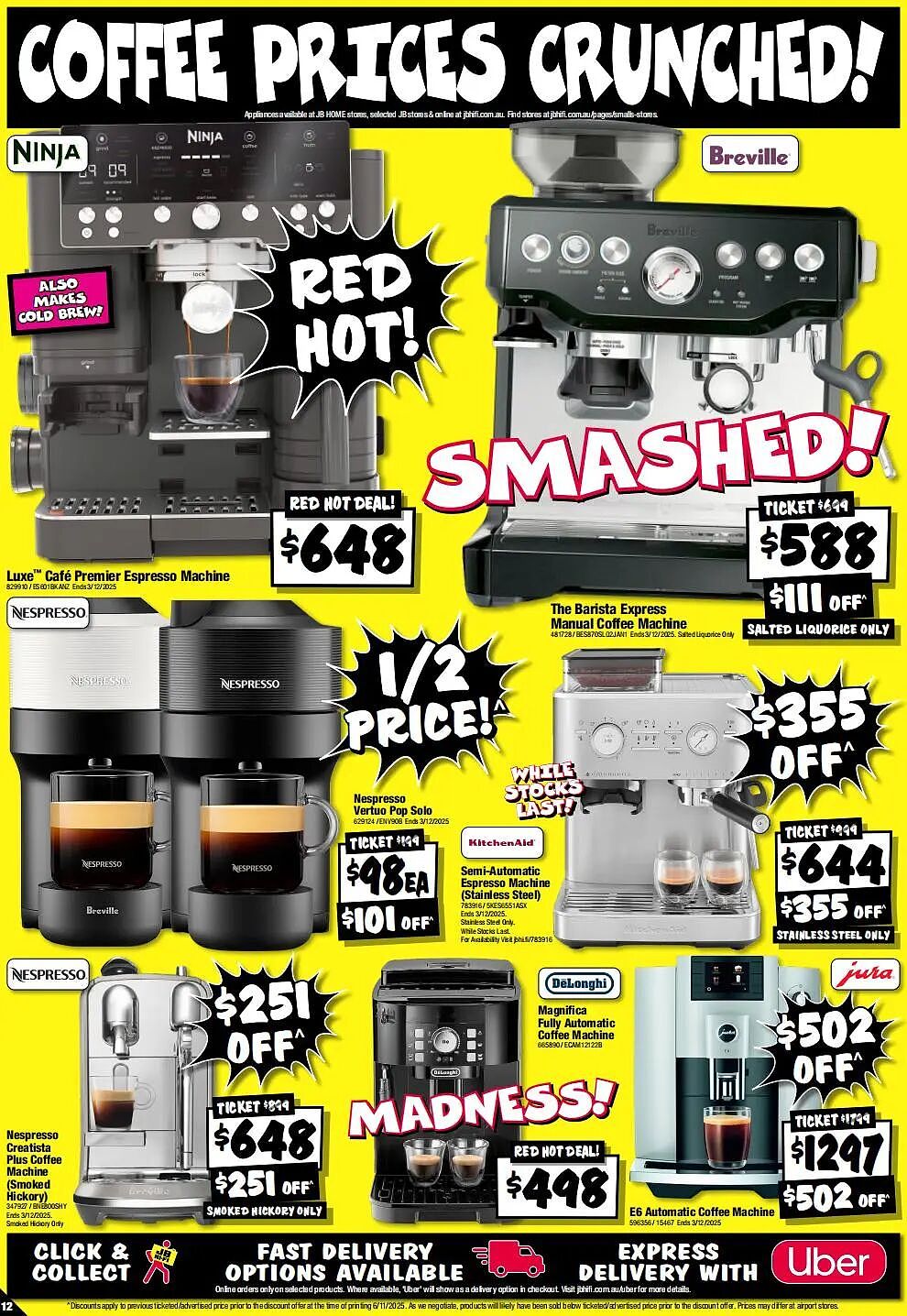 【JB Hi-Fi】首期黑五大促优惠目录放出(组图) - 12