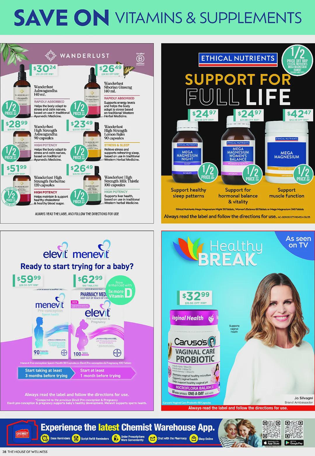 【Chemist Warehouse】药店最新一期优惠目录(组图) - 21