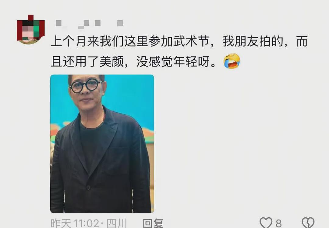 李连杰“返老还童”事件，走向越来越玄乎了（组图） - 17