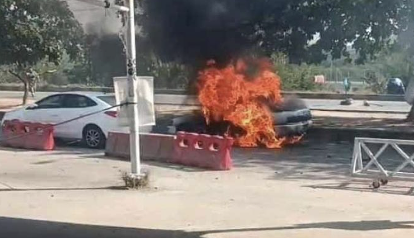 12死27伤!首都爆炸震碎整条街,人被炸飞建筑穿裂; 民众火海爬出惨叫,尸袋成山(视频/组图) - 3