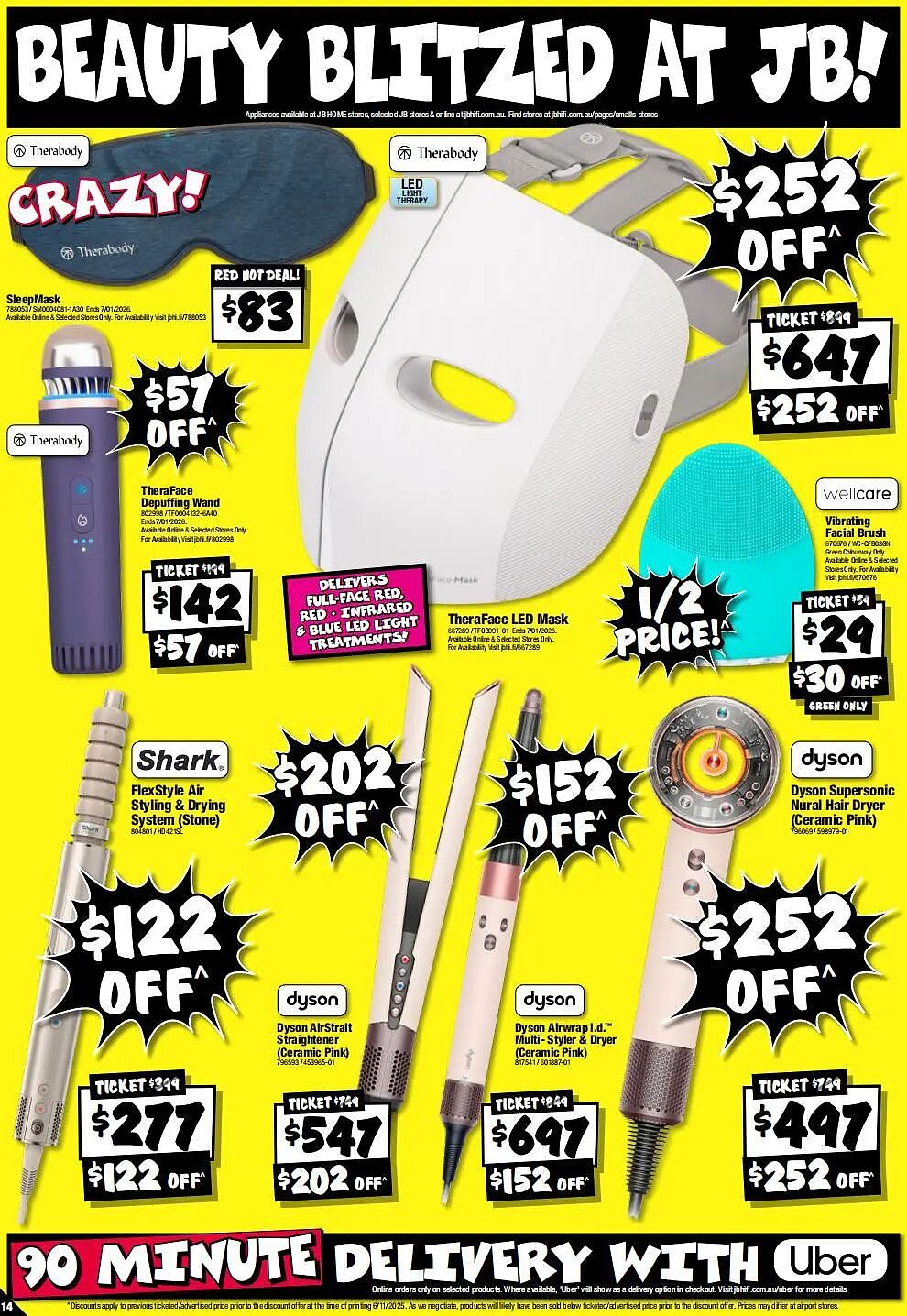 【JB Hi-Fi】首期黑五大促优惠目录放出(组图) - 14