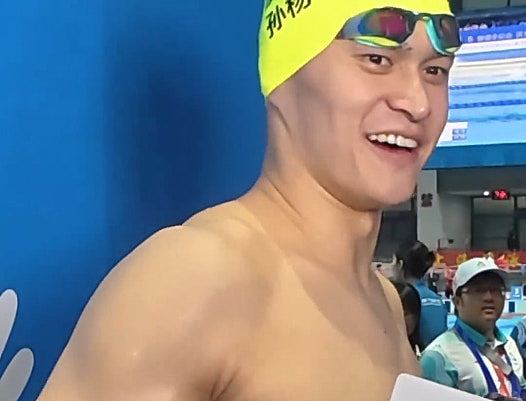 全运会：决赛抢跳犯规被DQ，孙杨回应新生代挑战：感觉自己没有老（组图） - 4