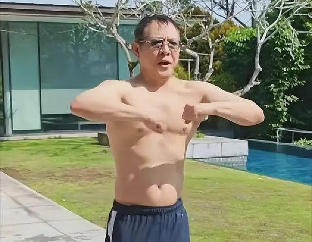 演都不演了?李连杰、洪金宝变化突出,疑“血液净化”,牵连成龙(组图) - 4