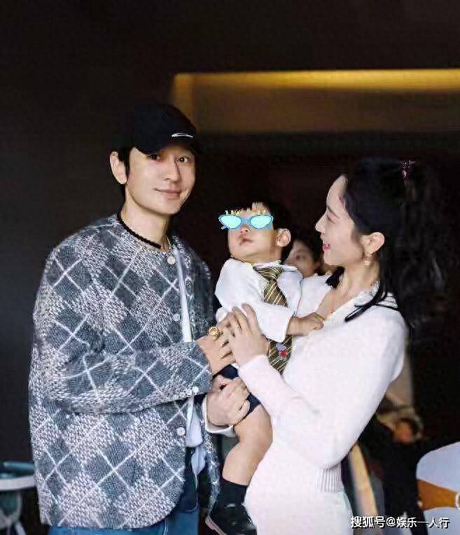 Baby送金手镯让黄晓明全家点赞！表弟媳发文感谢（组图） - 5