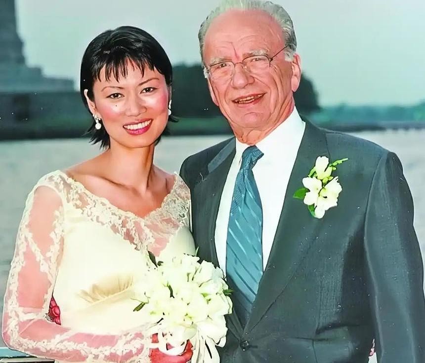 邓文迪也没想到,当年“死皮赖脸”生下女儿,如今为她争到280亿(组图) - 2