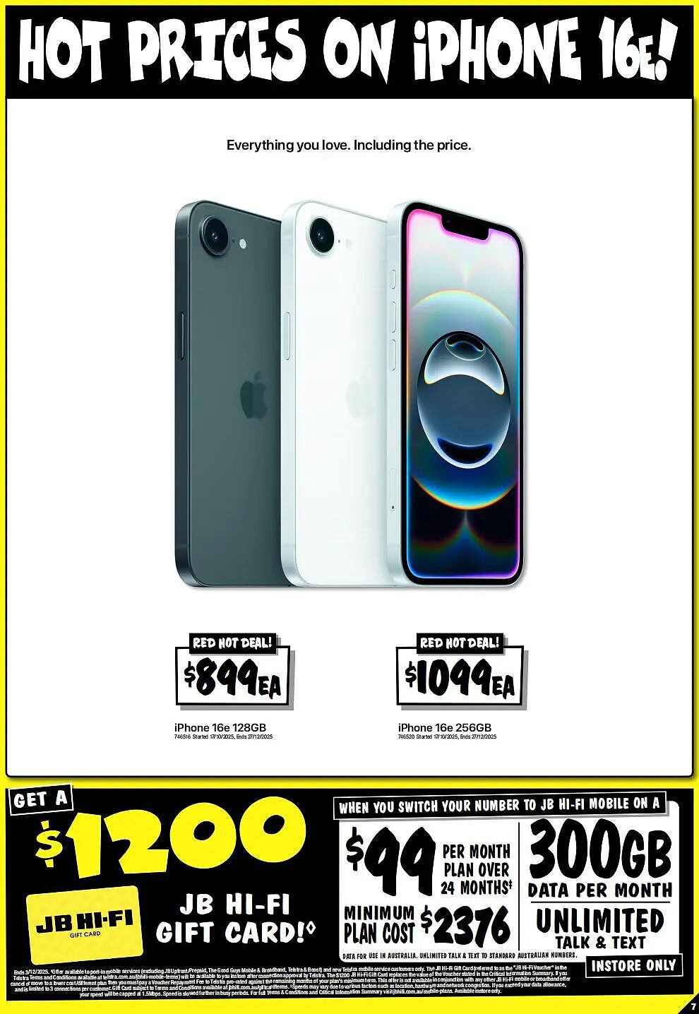 【JB Hi-Fi】首期黑五大促优惠目录放出(组图) - 7