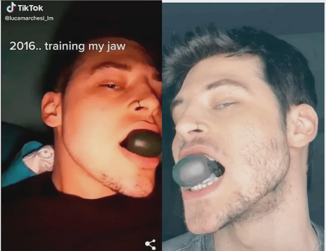 惊呆!小哥挑战只练一侧肌肉,右边细狗左边“绿巨人”!竟是因为“不想太受欢迎”(组图) - 6