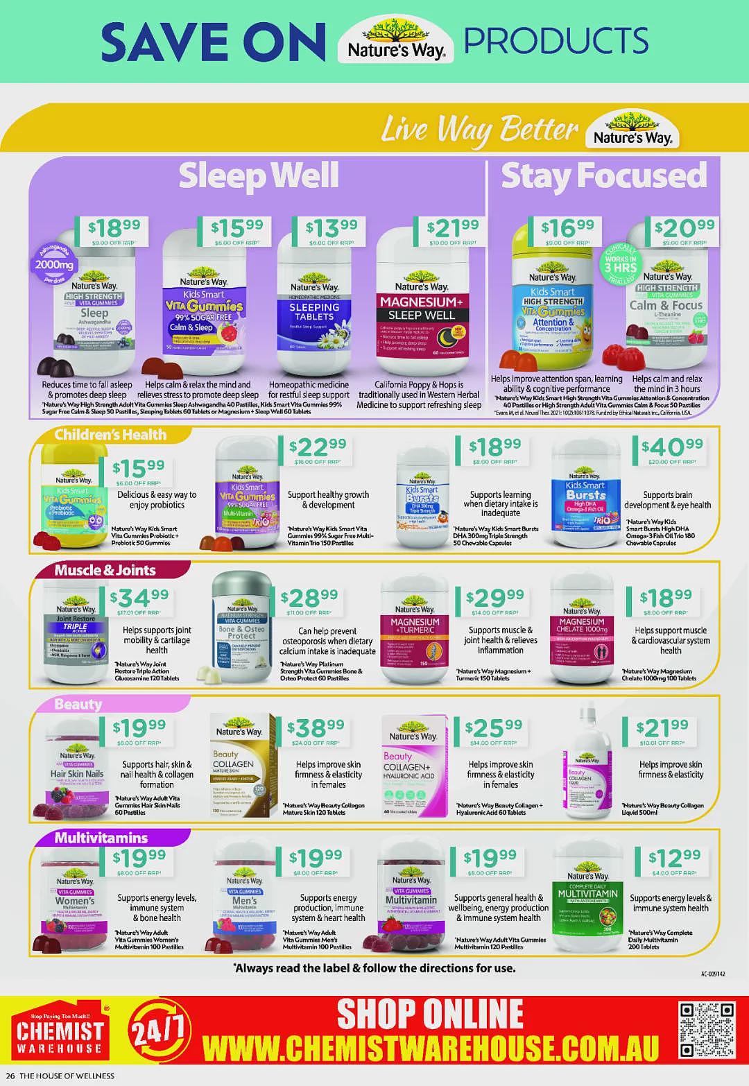 【Chemist Warehouse】药店最新一期优惠目录(组图) - 19
