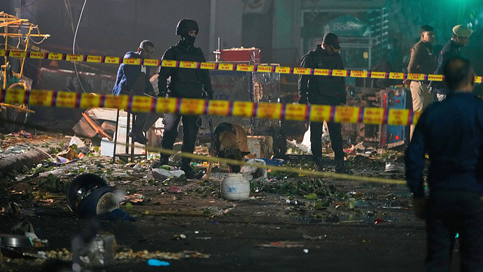 印度政府谴责新德里汽车爆炸是“恐怖事件”（图） - 1